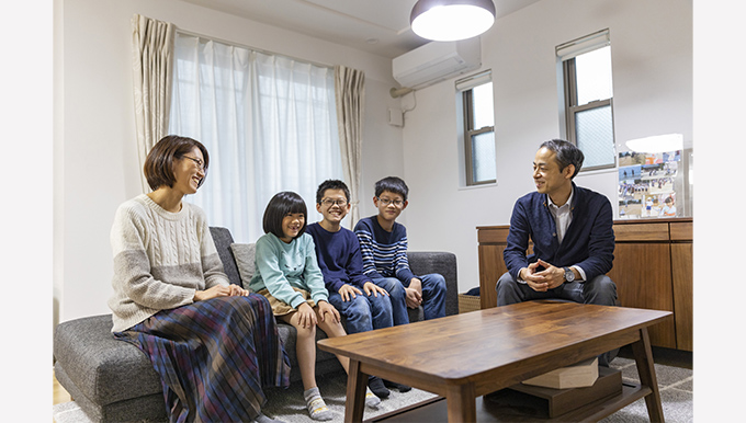 家族写真