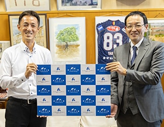 住吉小学校教頭先生と三好社長